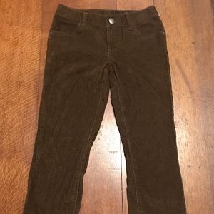 Girls J. Khaki Corduroy Pants